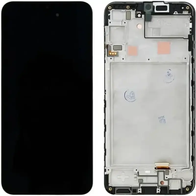 تاچ ال سی دی Samsung Galaxy A24 با فریم - مشکی - TFT (گارانتی 3 ماهه Gem Cell)