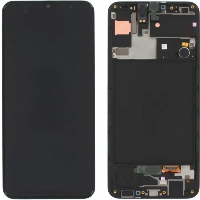 تاچ ال سی دی Samsung Galaxy A30S با فریم - مشکی - TFT (گارانتی 3 ماهه Gem Cell)