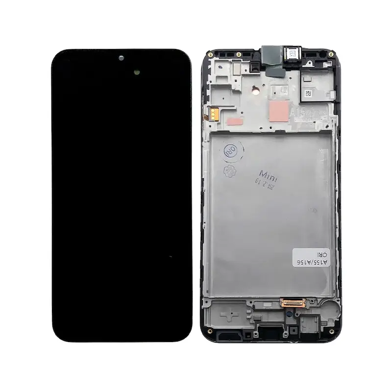 تاچ ال سی دی Samsung Galaxy A15 با فریم - مشکی - TFT (گارانتی 3 ماهه Gem Cell)