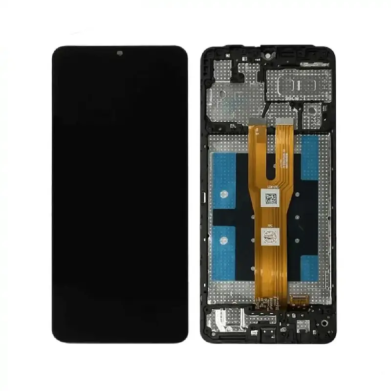 تاچ ال سی دی Samsung Galaxy A06 A065 با فریم - مشکی - Service Pack CHA (گارانتی 3 ماهه پرهان تک)