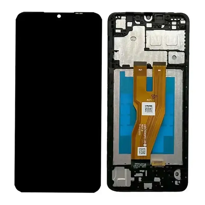 تاچ ال سی دی Samsung Galaxy A05 A055 با فریم - مشکی - IPS - DOIN (گارانتی 3 ماهه پرهان تک)