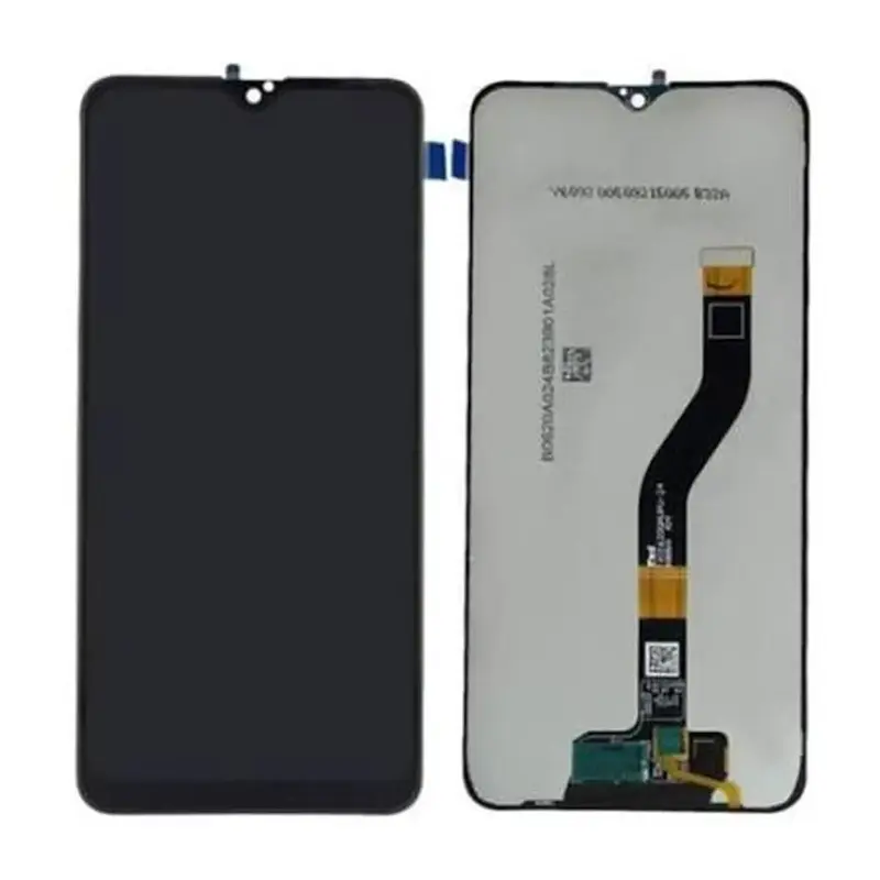تاچ ال سی دی Samsung Galaxy A10S A107 با فریم - مشکی - Service Pack CHA (گارانتی 3 ماهه پرهان تک)