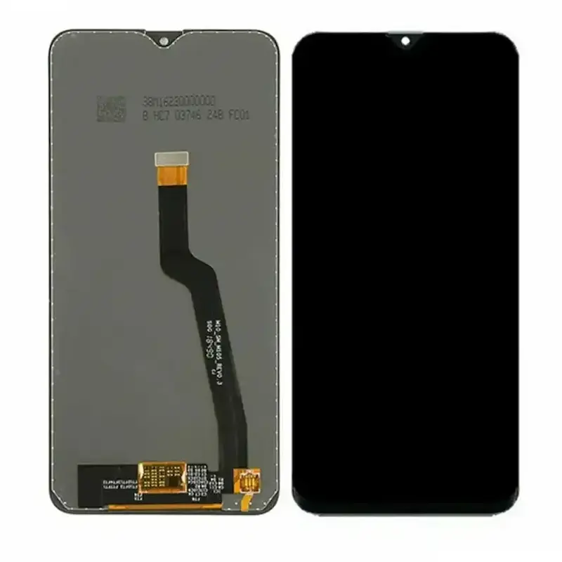 تاچ ال سی دی Samsung Galaxy A10 A105 با فریم - مشکی - Service Pack CHA (گارانتی 3 ماهه پرهان تک)