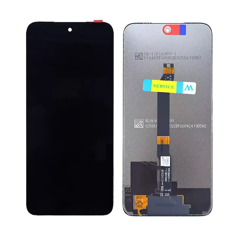 تاچ ال سی دی Xiaomi Redmi 15 4G بدون فریم - Service Pack CHA (گارانتی 3 ماهه پرهان تک)