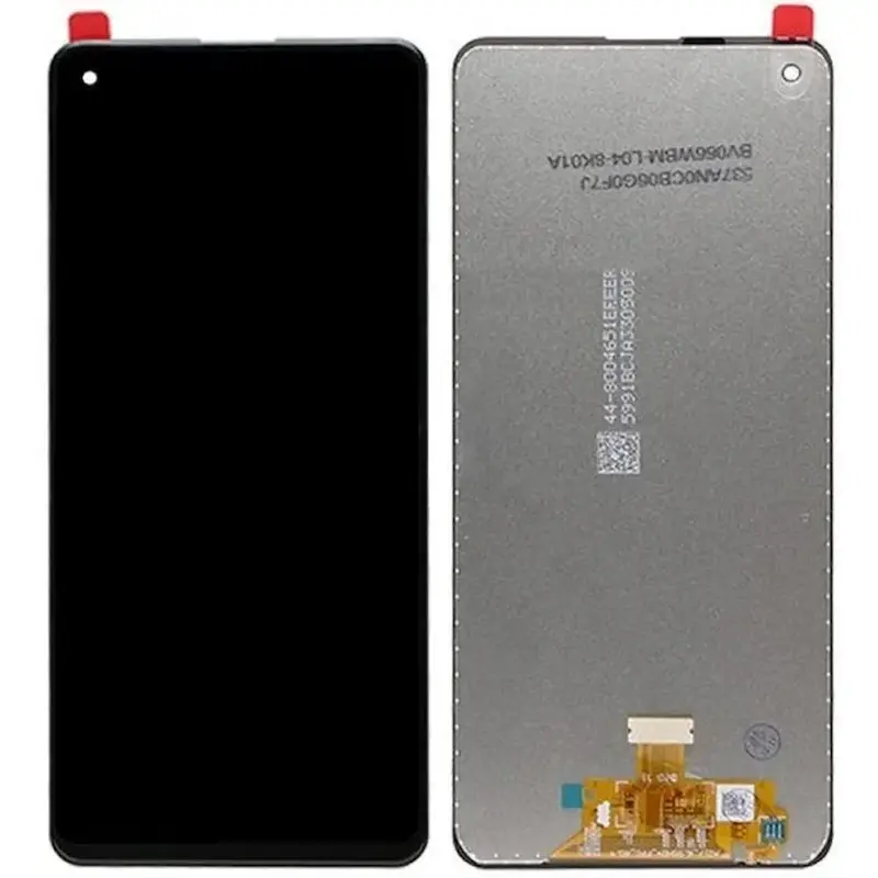 تاچ ال سی دی Samsung Galaxy A21S A217 با فریم - مشکی - Genuine Part (گارانتی 3 ماهه پرهان تک)