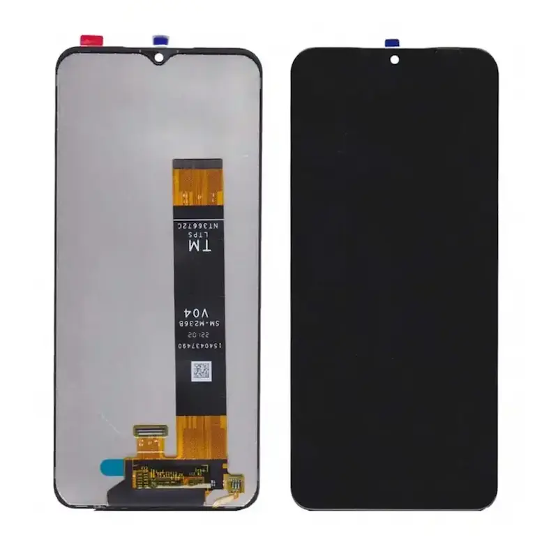 تاچ ال سی دی Samsung Galaxy A13 A135 با فریم - مشکی - Service Pack CHA (گارانتی 3 ماهه پرهان تک)