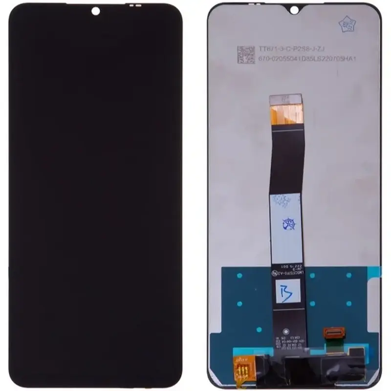 تاچ ال سی دی Xiaomi Redmi 10C بدون فریم - Service Pack DU (گارانتی 3 ماهه عمران تل)