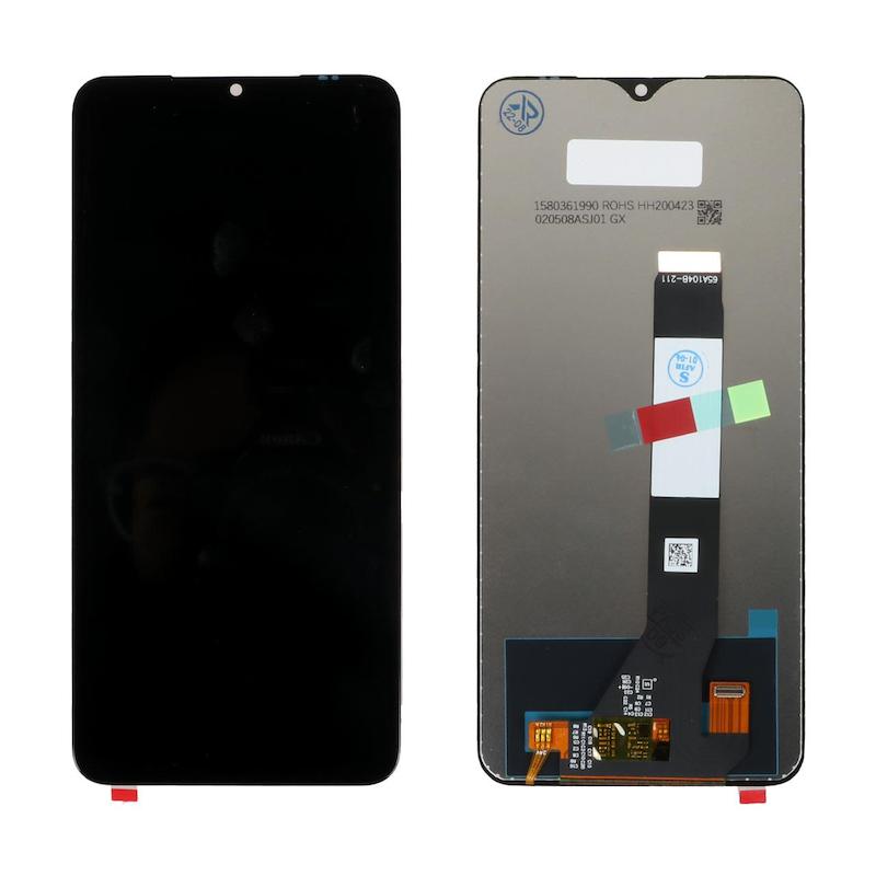 تاچ ال سی دی Xiaomi Redmi 9T 4G/POCO M3 4G بدون فریم - Service Pack DU (گارانتی 3 ماهه عمران تل)