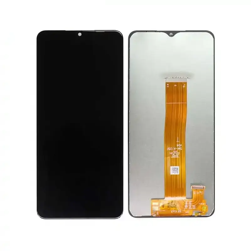 تاچ ال سی دی Samsung Galaxy A12 A127 بدون فریم - Service Pack DU (گارانتی 3 ماهه عمران تل)