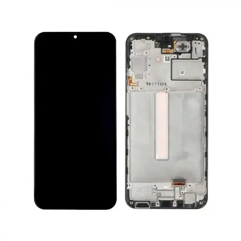 تاچ ال سی دی Samsung Galaxy A25 5G A256B با فریم - مشکی - Service Pack DU (گارانتی 3 ماهه عمران تل)