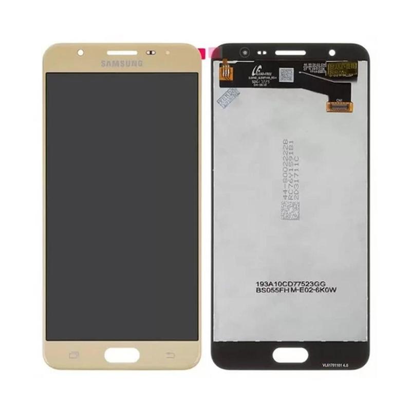 تاچ ال سی دی Samsung Galaxy J7 Prime G610 بدون فریم - طلایی - Service Pack DU (گارانتی 3 ماهه عمران تل)