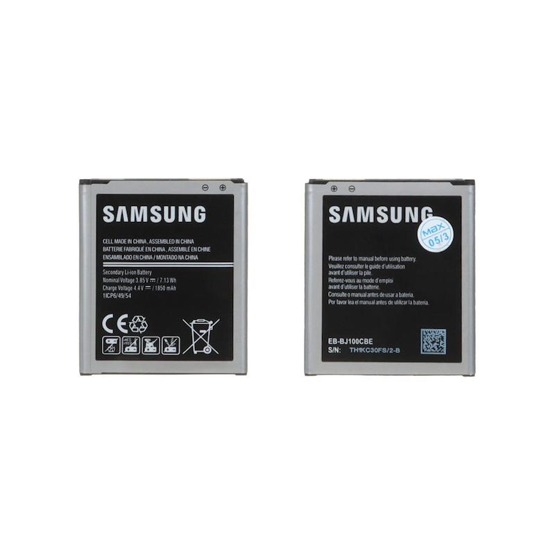 باتری موبایل Samsung مدل J1 با ظرفیت 1850mAh (گارانتی 12 ماهه MAX)