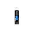 فلش مموری ADATA مدل UV320 USB 3.2 ظرفیت 64GB مشکی آبی - (گارانتی پنج ساله آونگ)