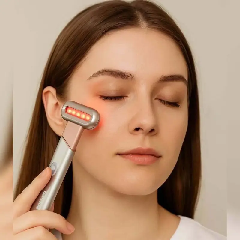 ماساژور چشم و صورت Porodo مدل PDXL008SLWH - سفید (گارانتی 6 ماهه شرکتی)