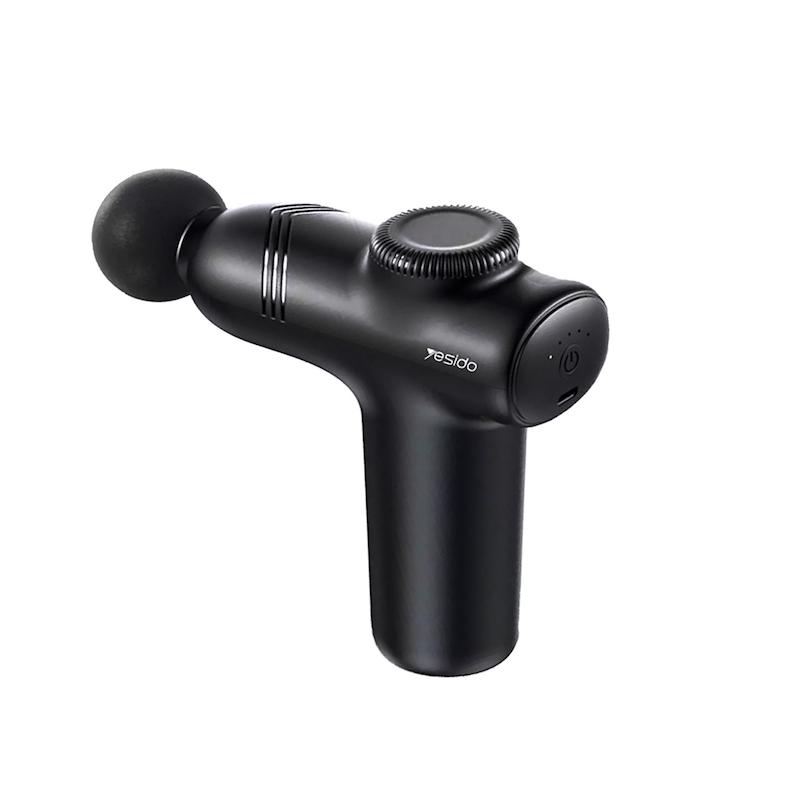 ماساژور شارژی تفنگی Yesido Massage Gun مدل MG01 - مشکی