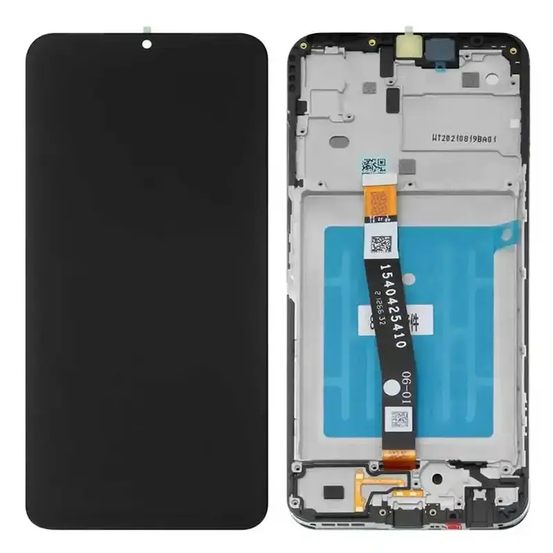 تاچ ال سی دی Samsung Galaxy A22 5G با فریم - مشکی - Service Pack (گارانتی 3 ماهه PT)