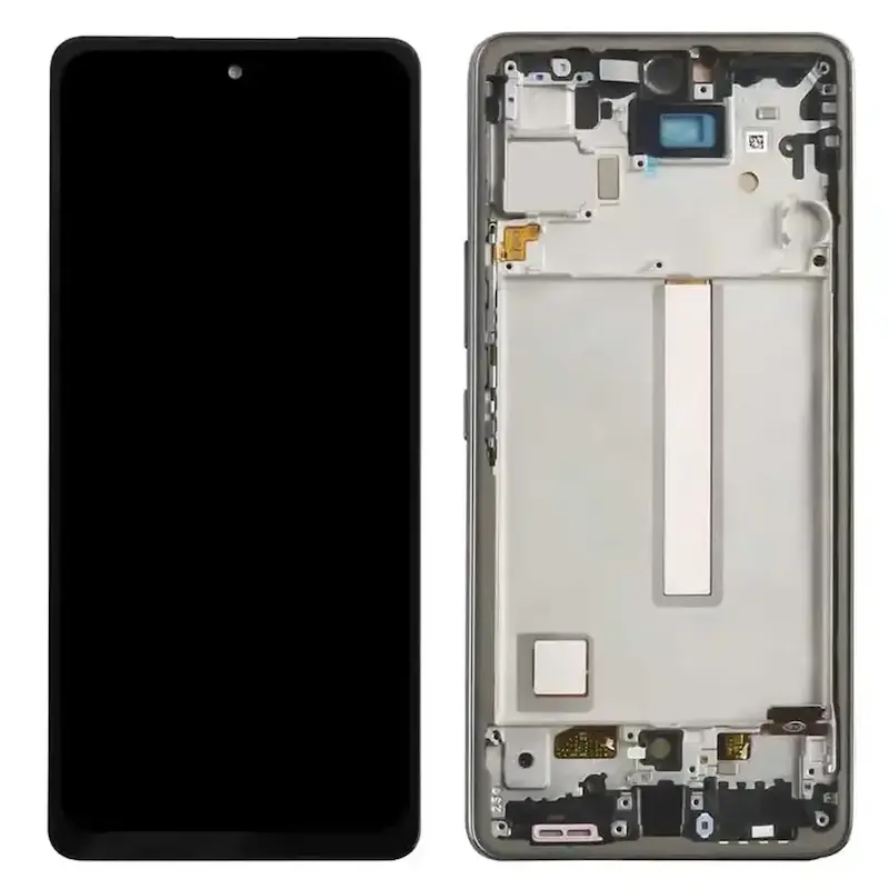 تاچ ال سی دی Samsung Galaxy A53 5Gبا فریم - مشکی - Assemble (گارانتی 3 ماهه PT)