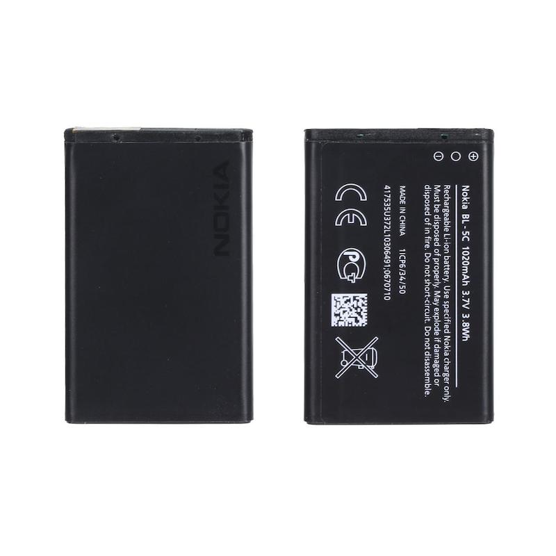 باتری موبایل Nokia مدل BL-5C ظرفیت 1020mAh