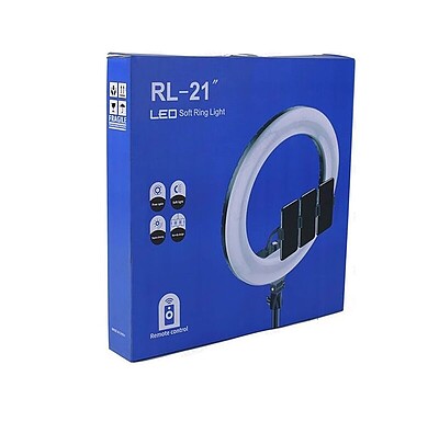 رینگ لایت مدل RL-21 به همراه سه پایه