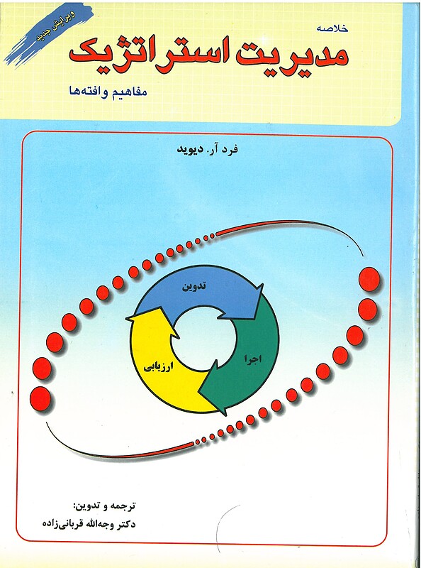 خلاصه مدیریت استراتژیک مفاهیم وافته ها