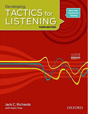 tactics for listening third edition devloping
