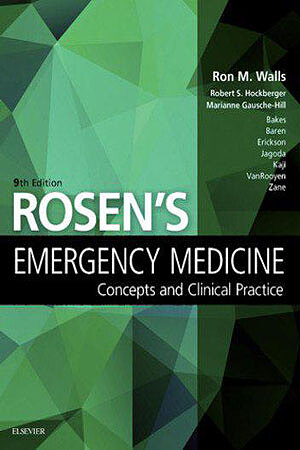 ROSENS EMERGENCY MEDICINE 2017 _ 8VOL