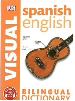 کتاب spanish english bilingual visual dictionary