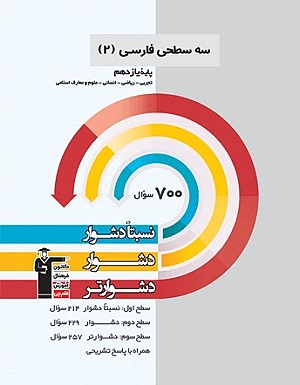 سه سطحی فارسی یازدهم قلمچی