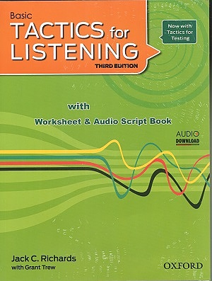 basic TACTICS FOR LISTENING