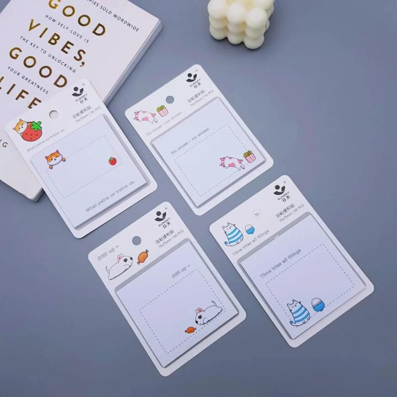 استیک نوت طرح گربه