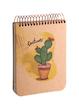 دفترچه A6 خط دار کرافت کد 207