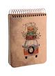 دفترچه A6 خط دار کرافت کد 207