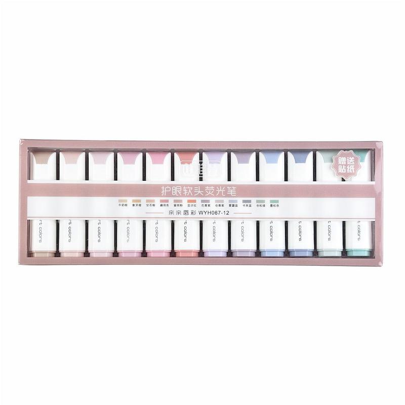 هایلایتر 12 رنگ