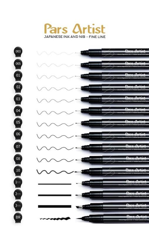 براش پارس آرتیست