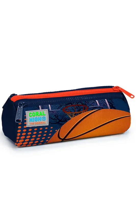 جامدادی کورال های coral high (مدل kids turuncu lacivert basketball)