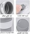 لیوان سیلیکونی تاشو 350 میلی لیتر