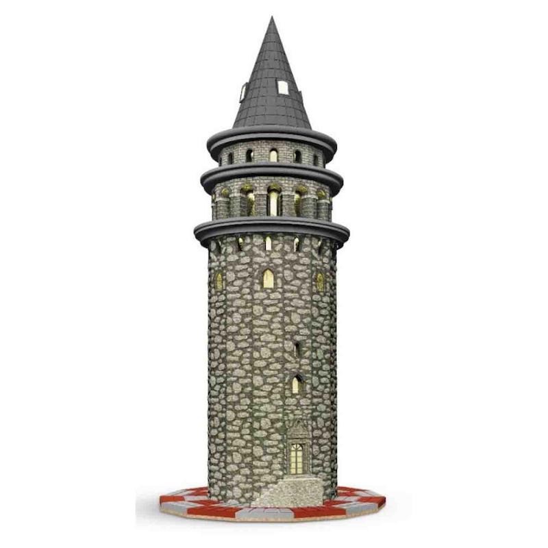 ماکت برج گالاتا مینیاتوری اشل