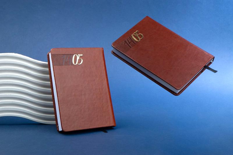 سررسید 1405 جیبی چرم مدل دیپلمات کد 51