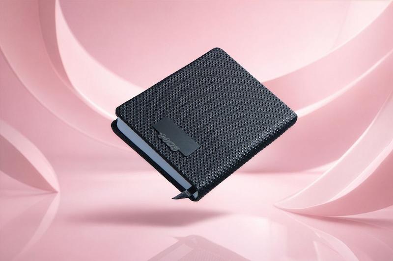 سررسید 1405 جیبی چرم مشکی کد 53