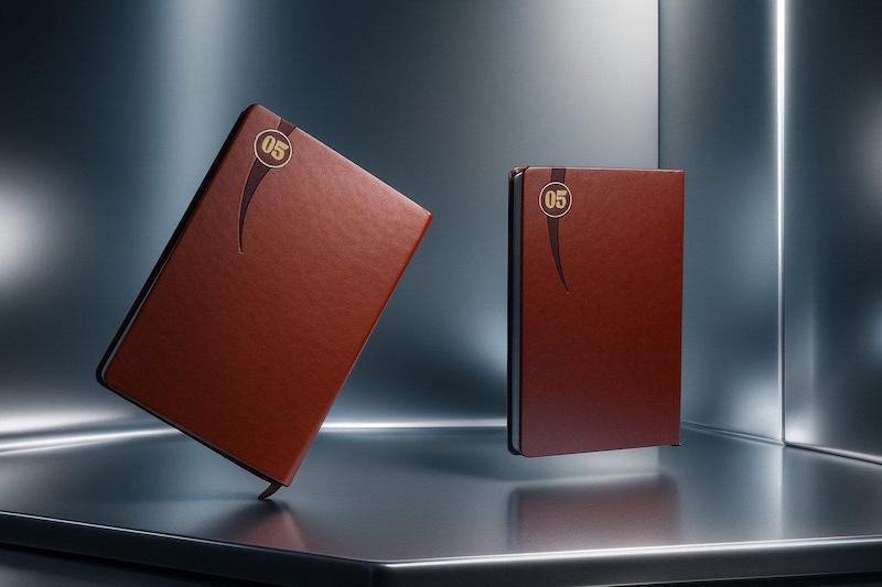 سررسید 1405 رقعی چرم دیپلمات کد 18