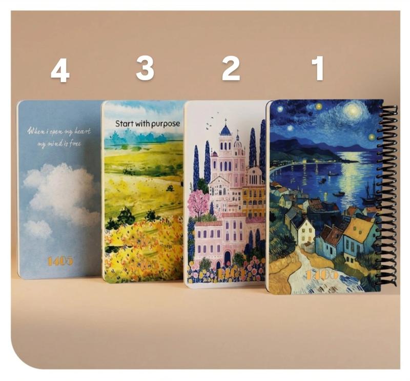 سررسید 1405 اروپایی سیمی جلد سخت ایمان