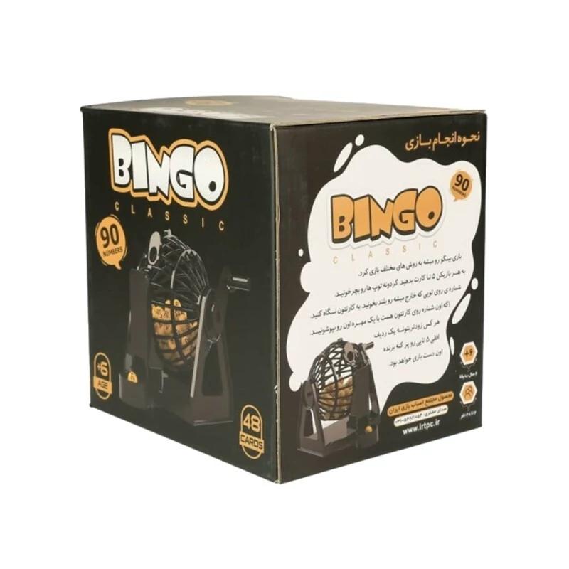 بازی بینگو دبرنا جعبه ای
