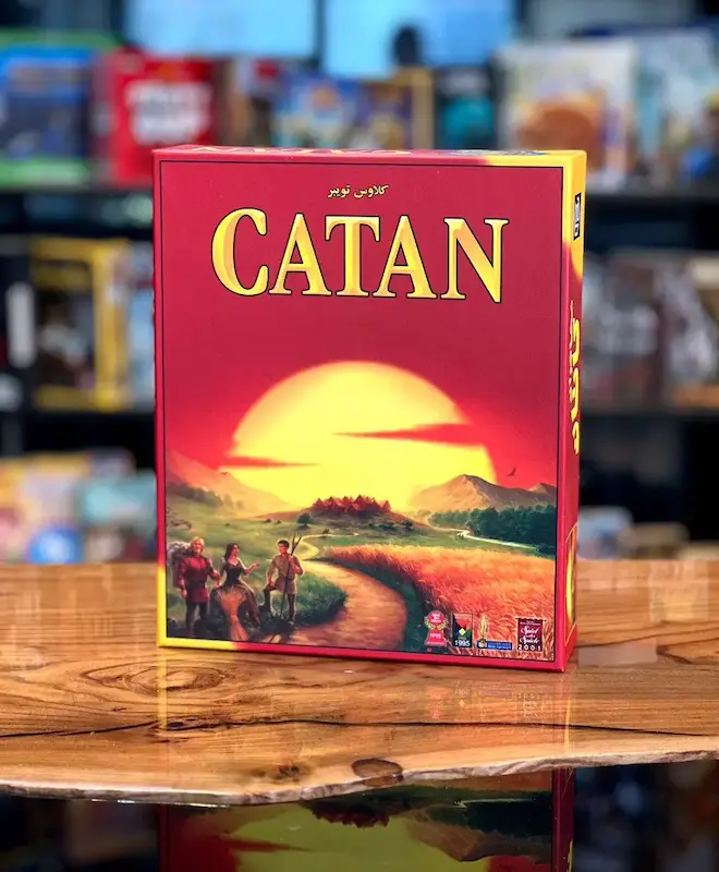 بازی مهاجران کاتان