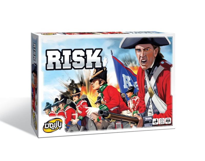 بازی ریسک (سایز بزرگ)