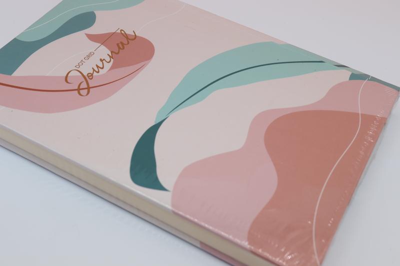 دفتر بولت ژورنال (نقطه ای) جلد سخت