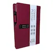 پلنر A5 جلد چرم همراه با خودکار کد 0313