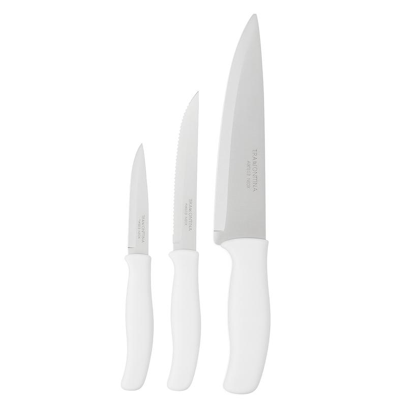 سرویس چاقو 3 پارچه ترامونتینا مدل ATHUS