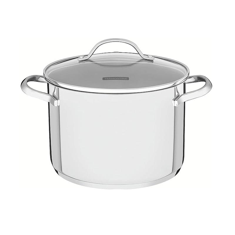 قابلمه استیل ترامونتینا مدل UNA_Stock سایز 24