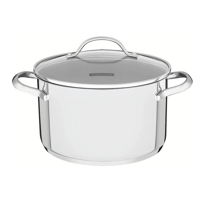 قابلمه استیل ترامونتینا مدل Una_Deep سایز 16