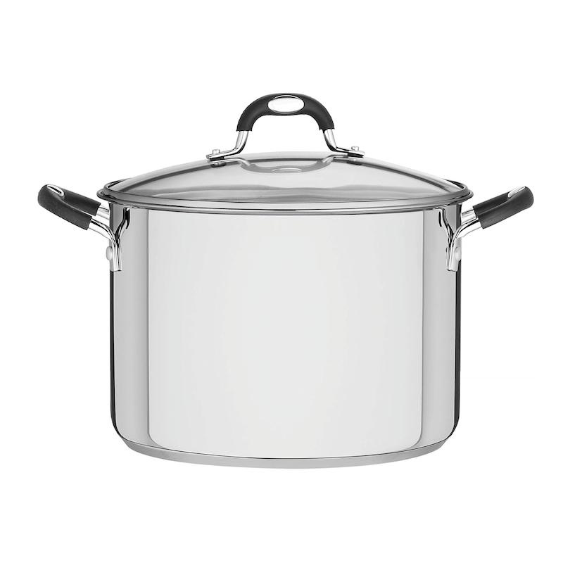 قابلمه استیل ترامونتینا مدل Solar Silicone سایز ۳۰ سانتی متر ۱۵.۲ لیتر